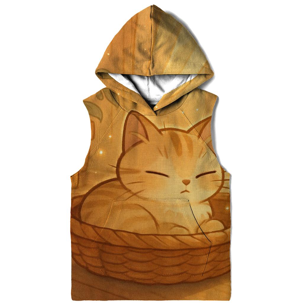 Sunbeam Library Basket Kitten heavyweight hoodies