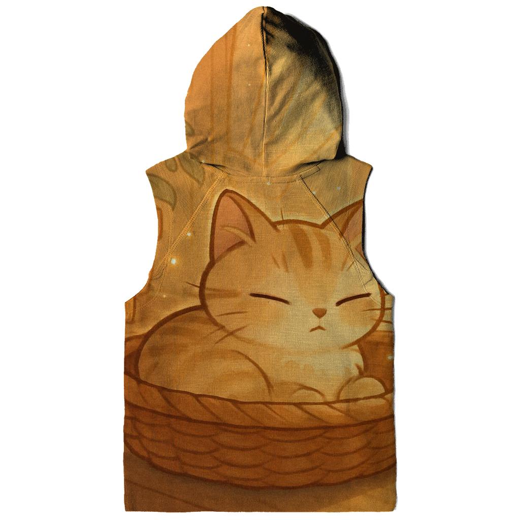 Sunbeam Library Basket Kitten heavyweight hoodies
