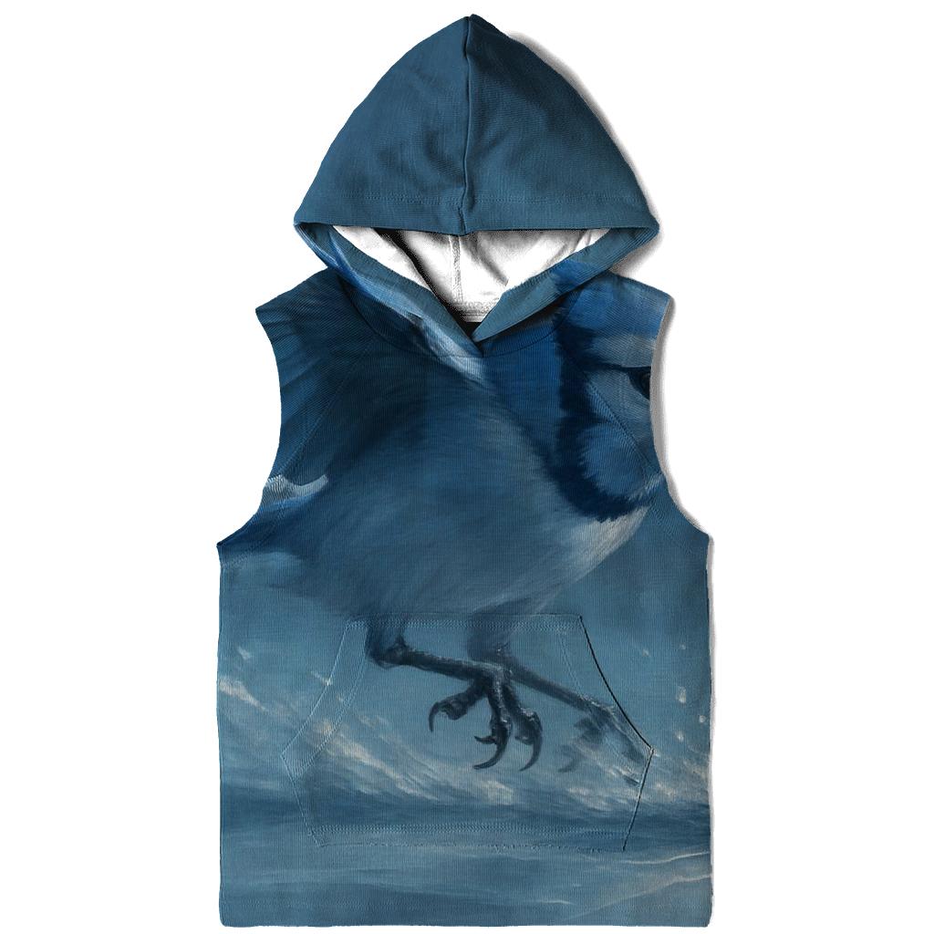 Shattered Ice Horizon Blue Jays Flight designer hoodies