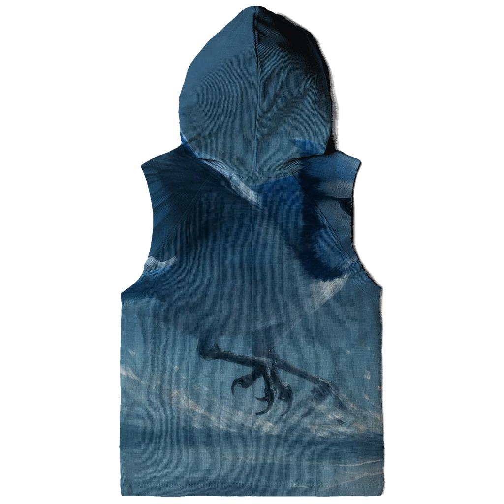 Shattered Ice Horizon Blue Jays Flight designer hoodies