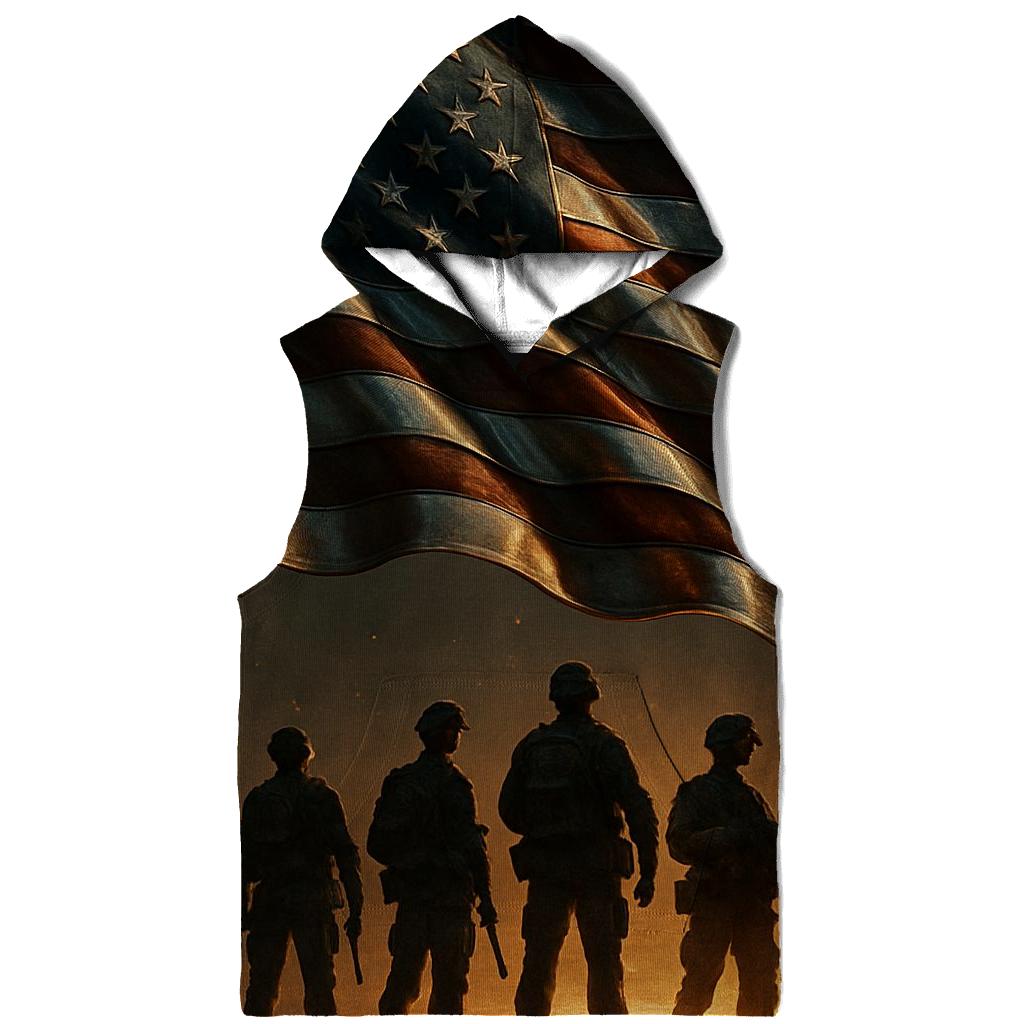 Forged Stars On A Battlefield Wind lightweight hoodies