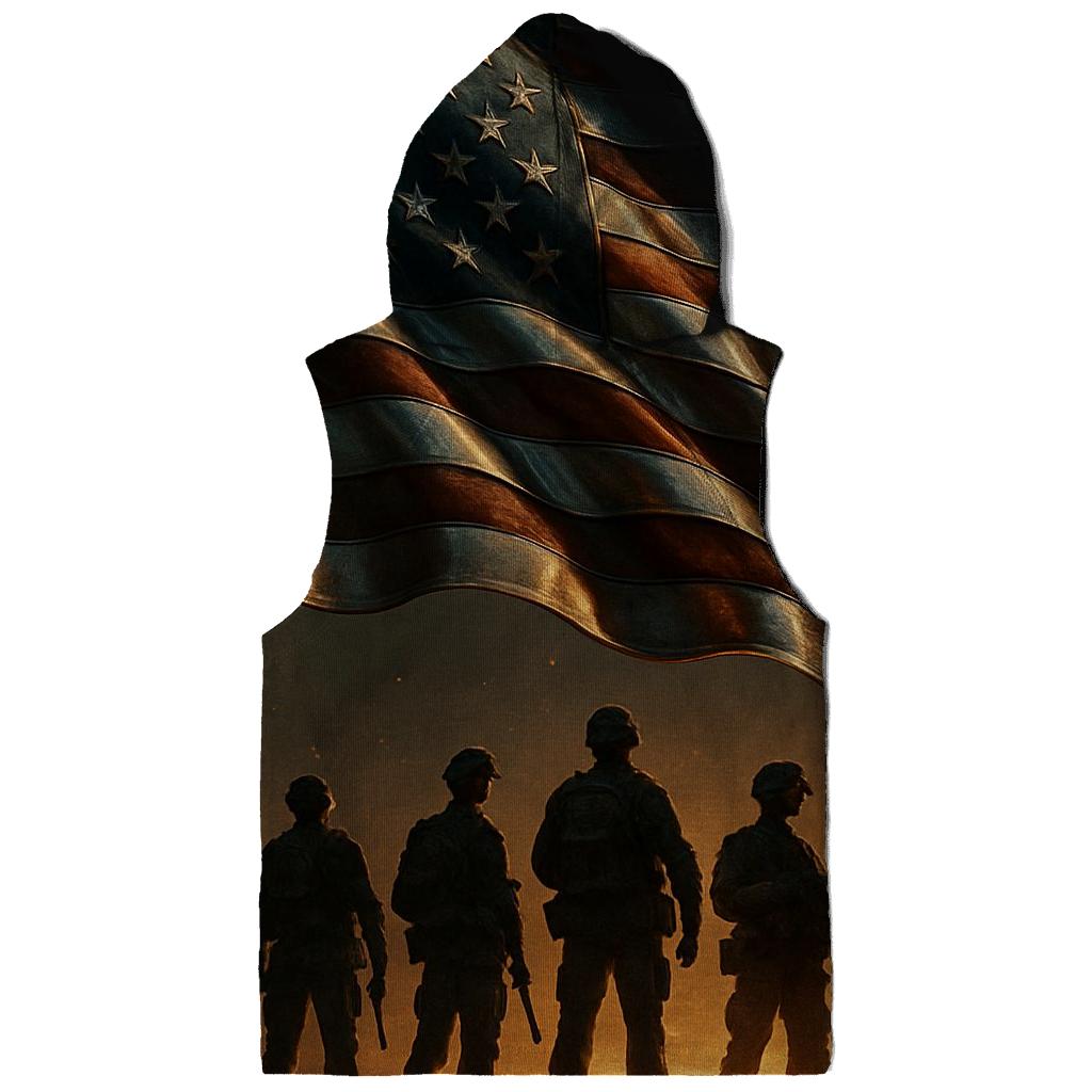 Forged Stars On A Battlefield Wind lightweight hoodies