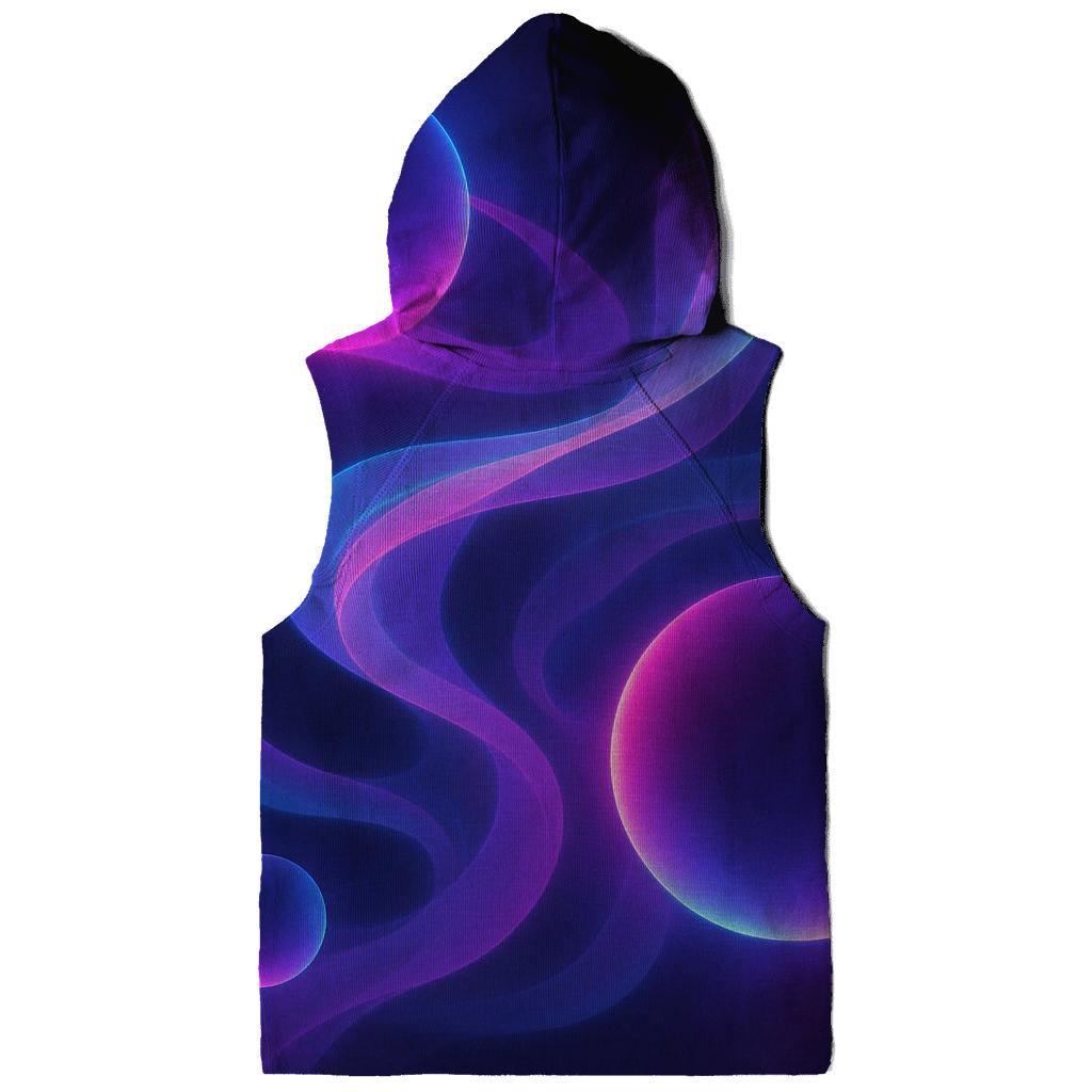 Neon Orbital Mist Labyrinth heavyweight hoodies