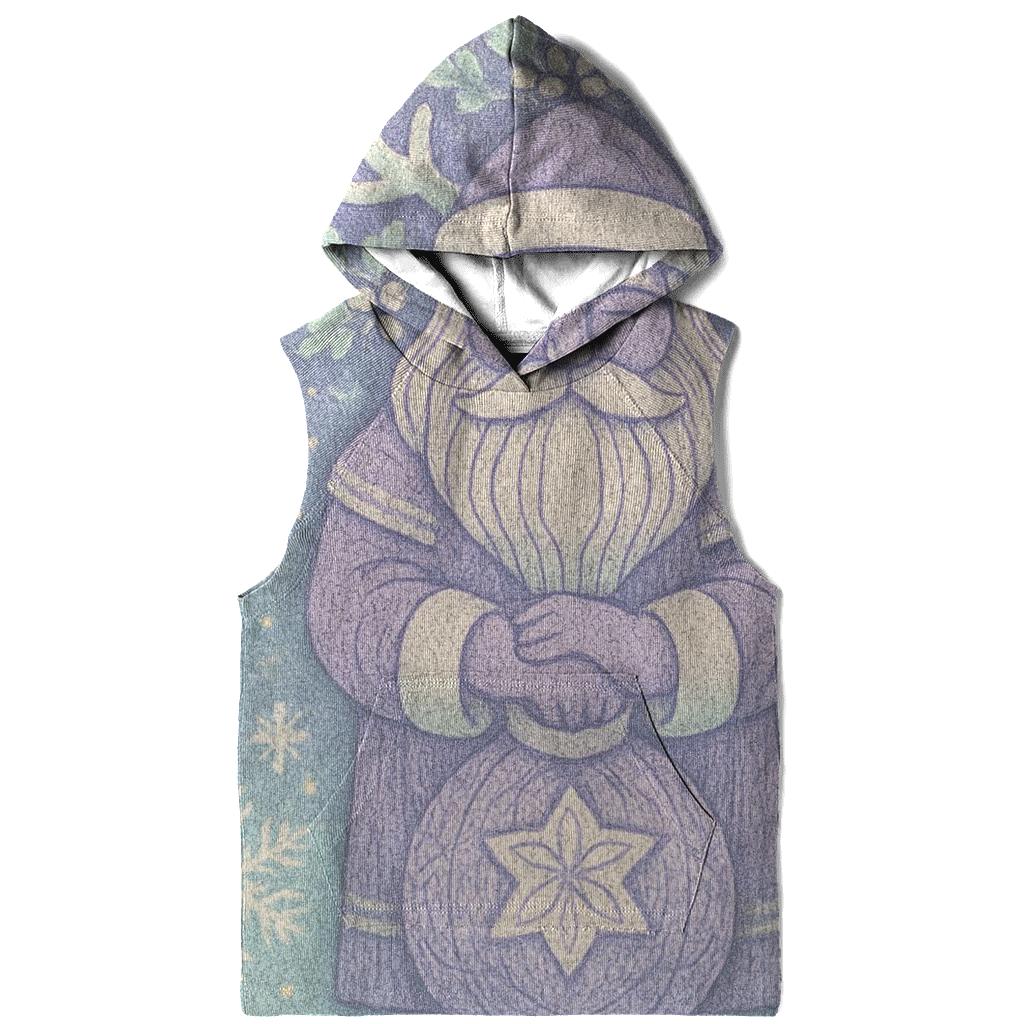 Knitted Frost Crown Santa Totem designer hoodies