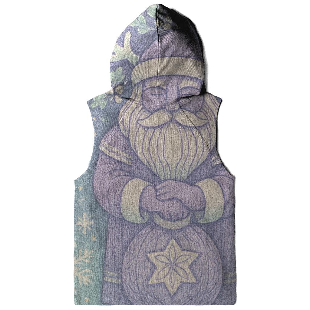 Knitted Frost Crown Santa Totem designer hoodies