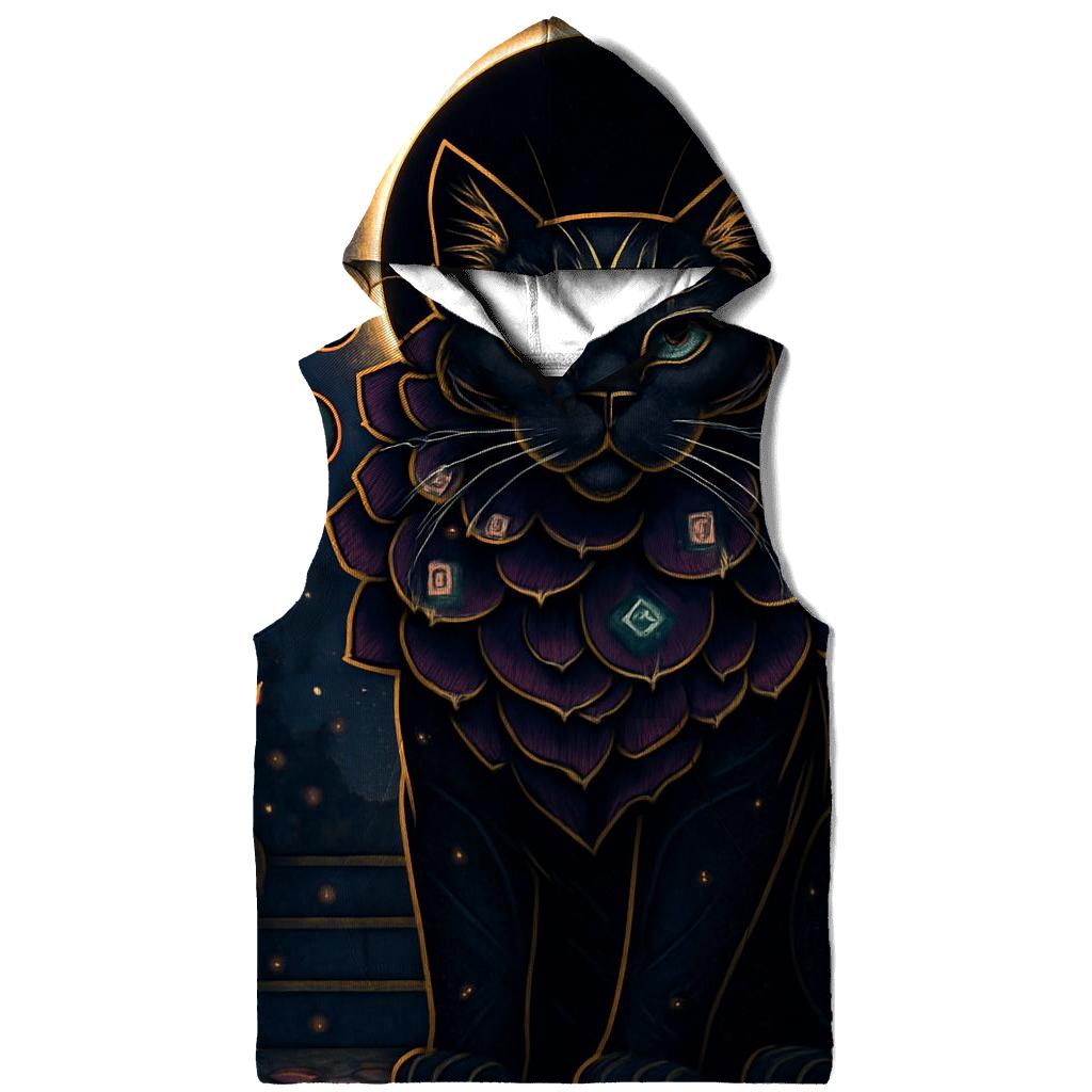 Garden Eclipse Guardian Cat With Rune Petals hoodie styles
