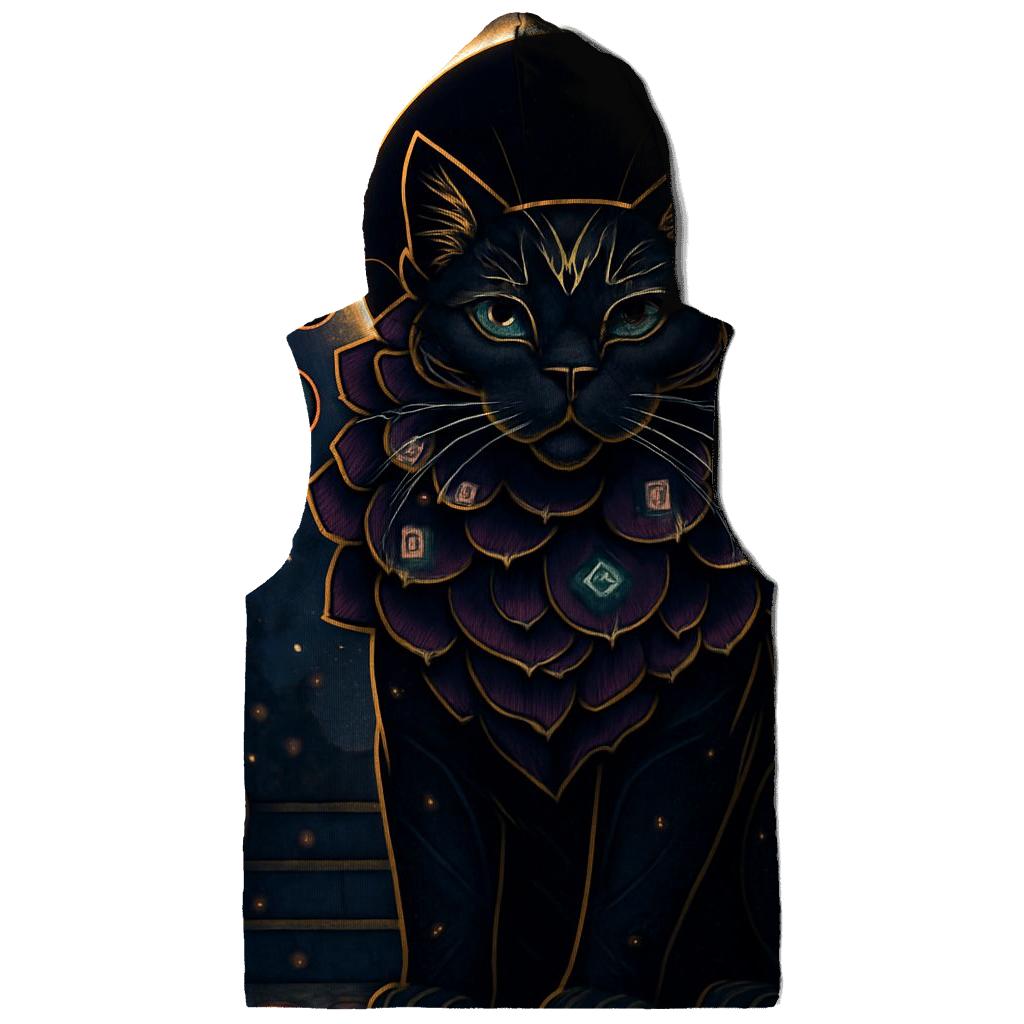 Garden Eclipse Guardian Cat With Rune Petals hoodie styles
