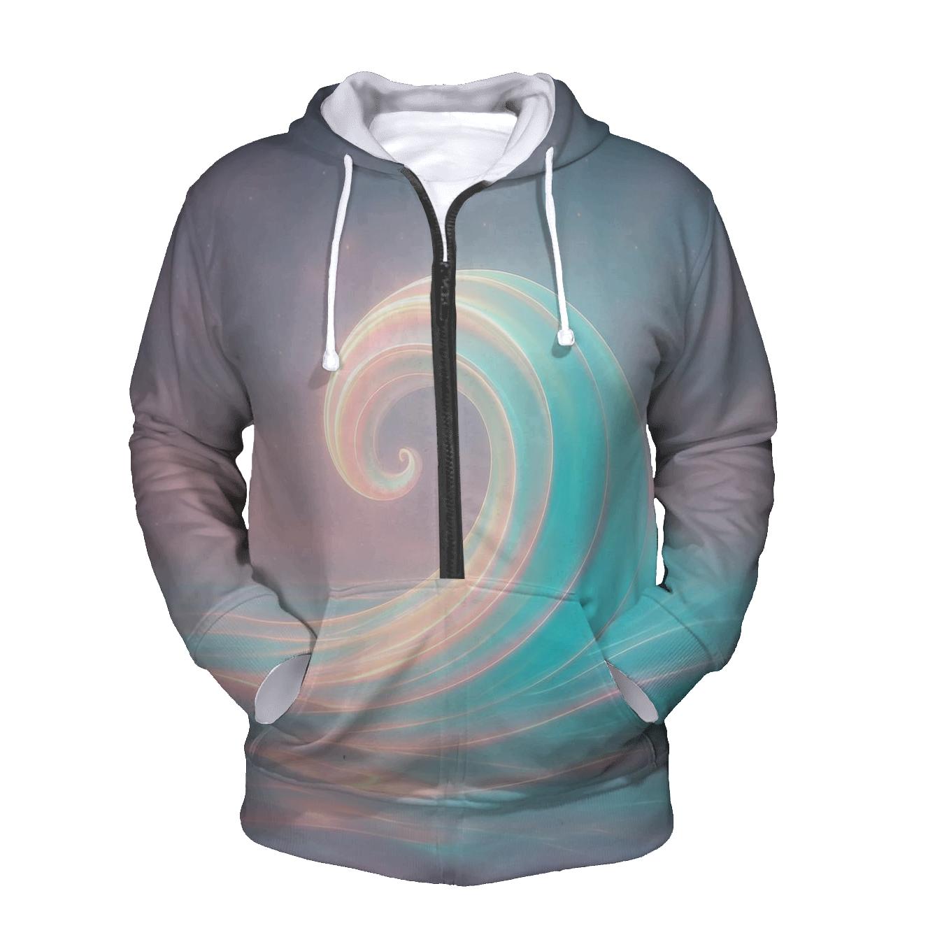Prism Tide Dreamscape premium hoodies