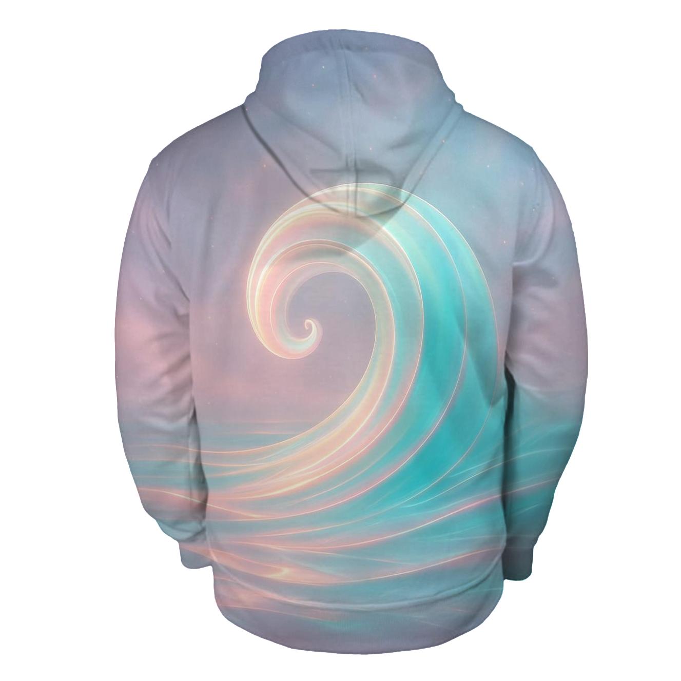 Prism Tide Dreamscape premium hoodies