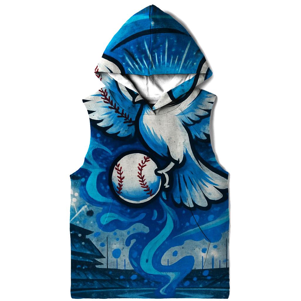Graffiti Glide Of The Victory Dove heavyweight hoodies