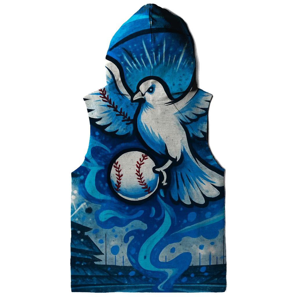 Graffiti Glide Of The Victory Dove heavyweight hoodies