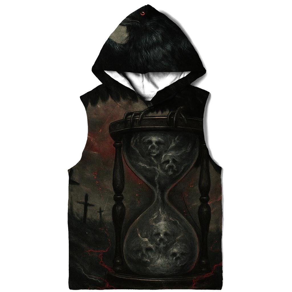 Hourglass Of The Raven King custom hoodies