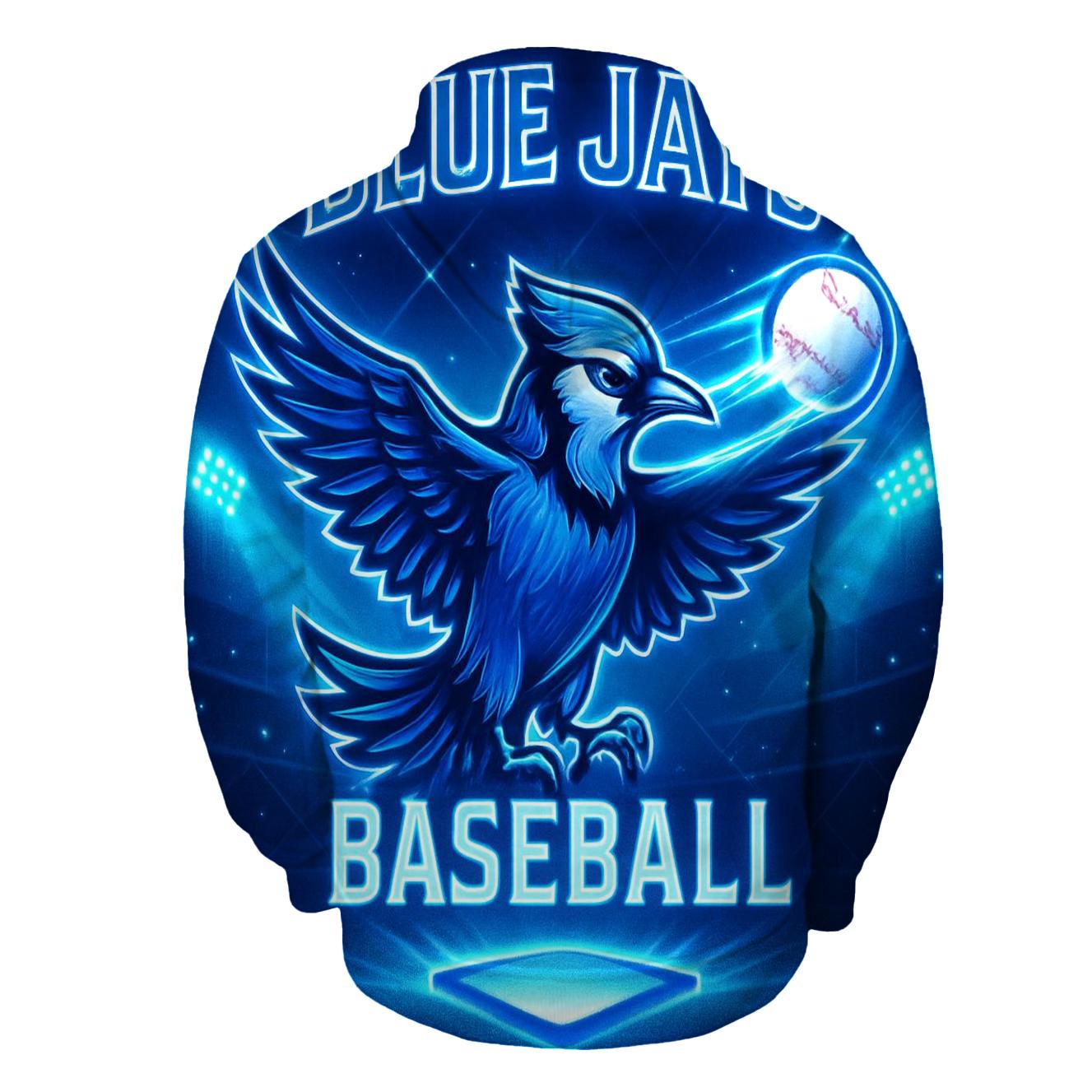 Blue Jays Aurora Diamond Surge hoodie trends