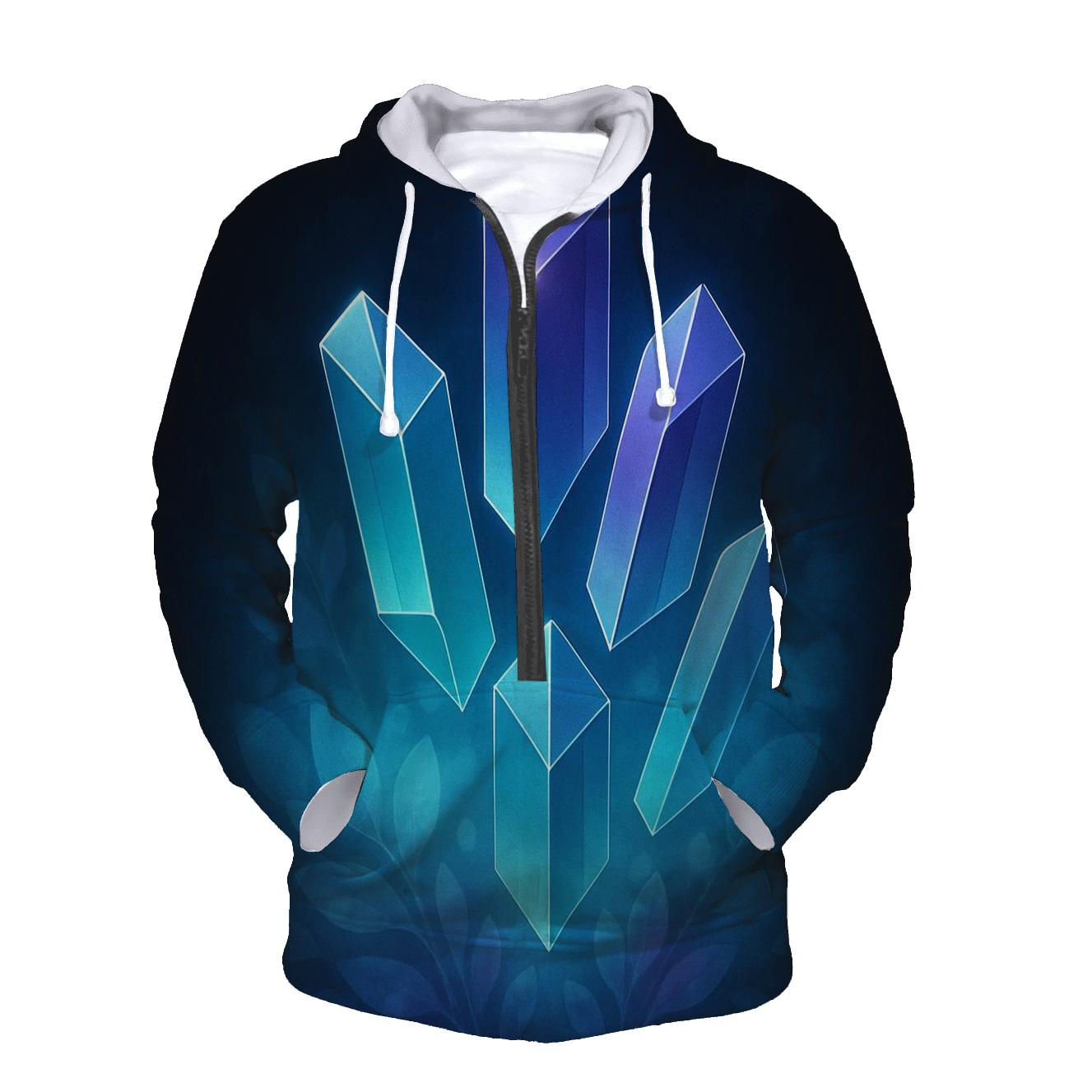 Chromatic Monolith Garden hoodies fashion