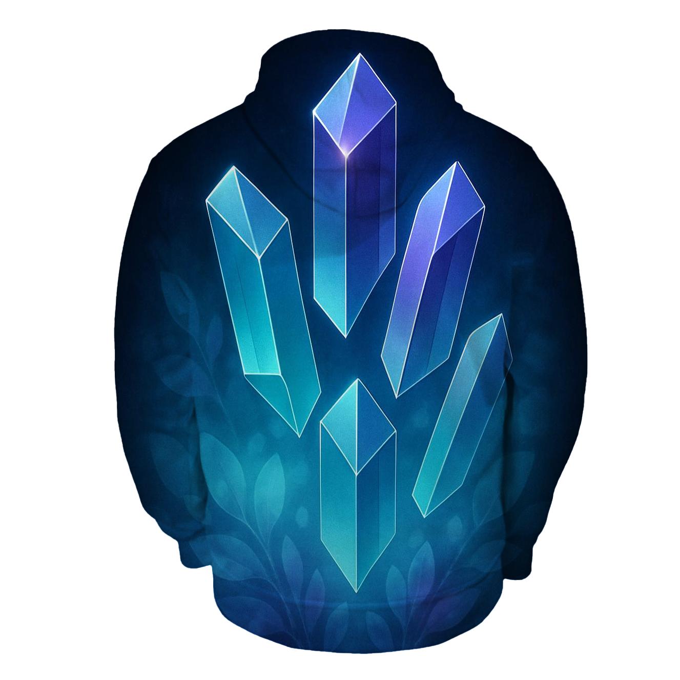 Chromatic Monolith Garden hoodies fashion