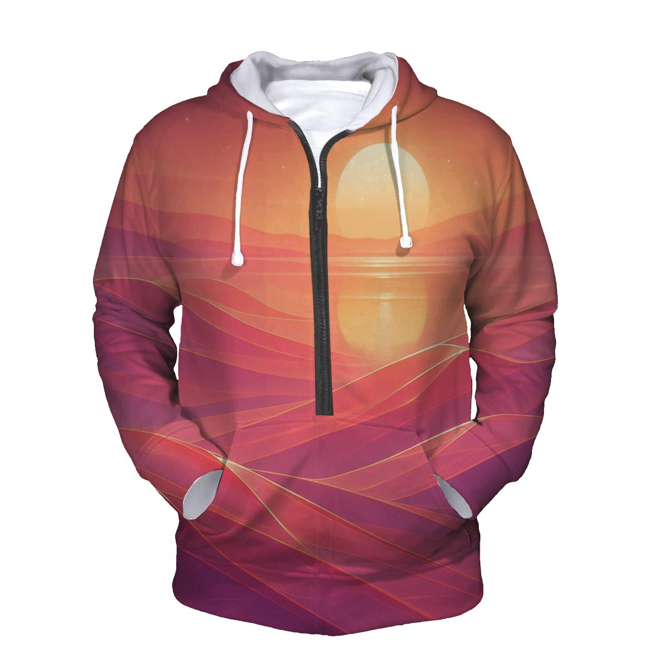 Glass Dune Sundown Mirage hoodie styles