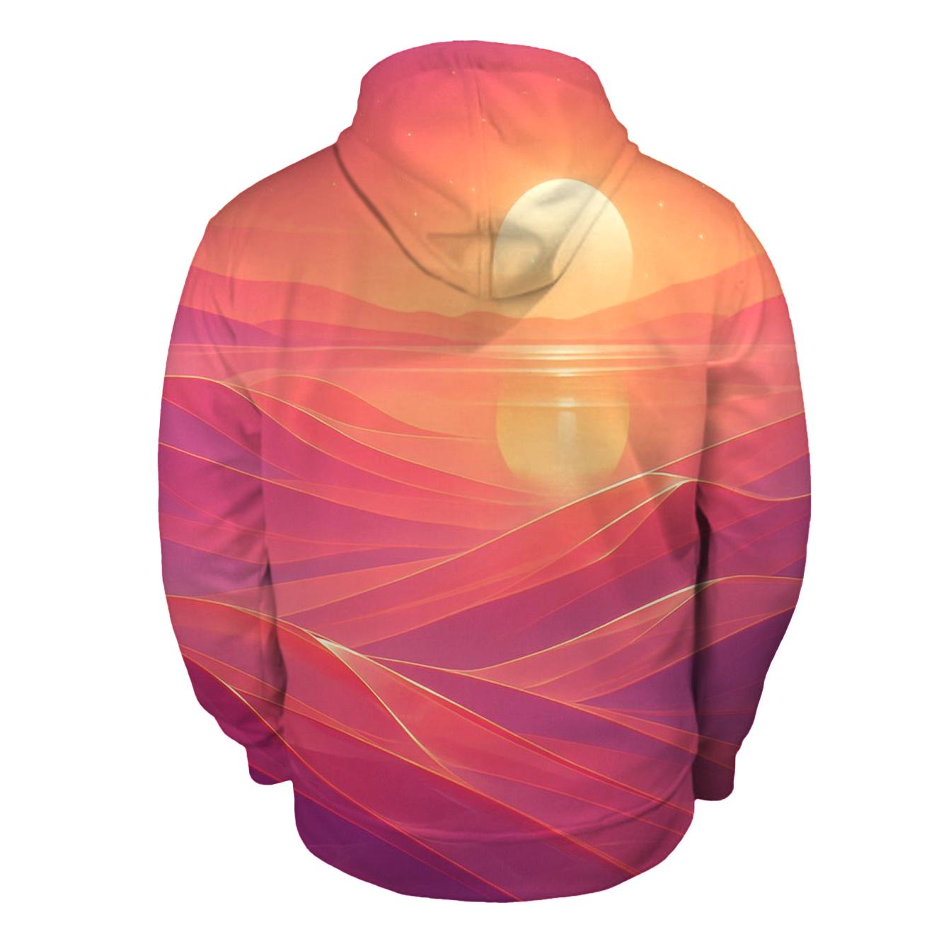 Glass Dune Sundown Mirage hoodie styles