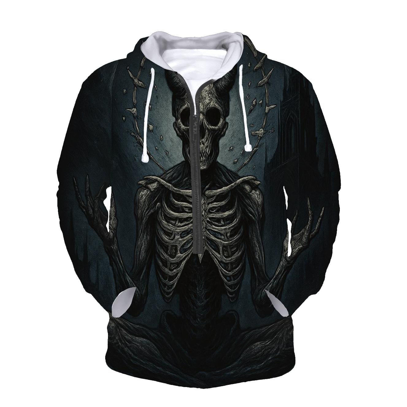 Moonlit Reliquary Of The Bone Oracle hoodie styles