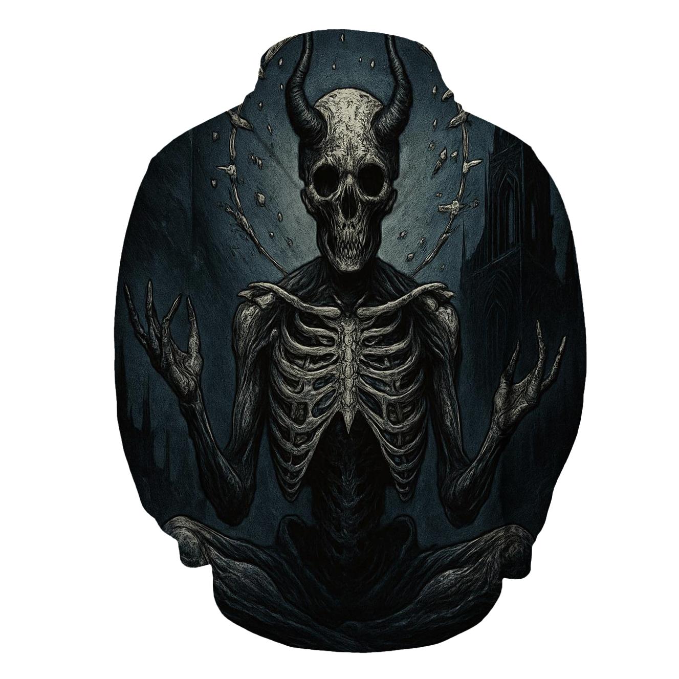 Moonlit Reliquary Of The Bone Oracle hoodie styles