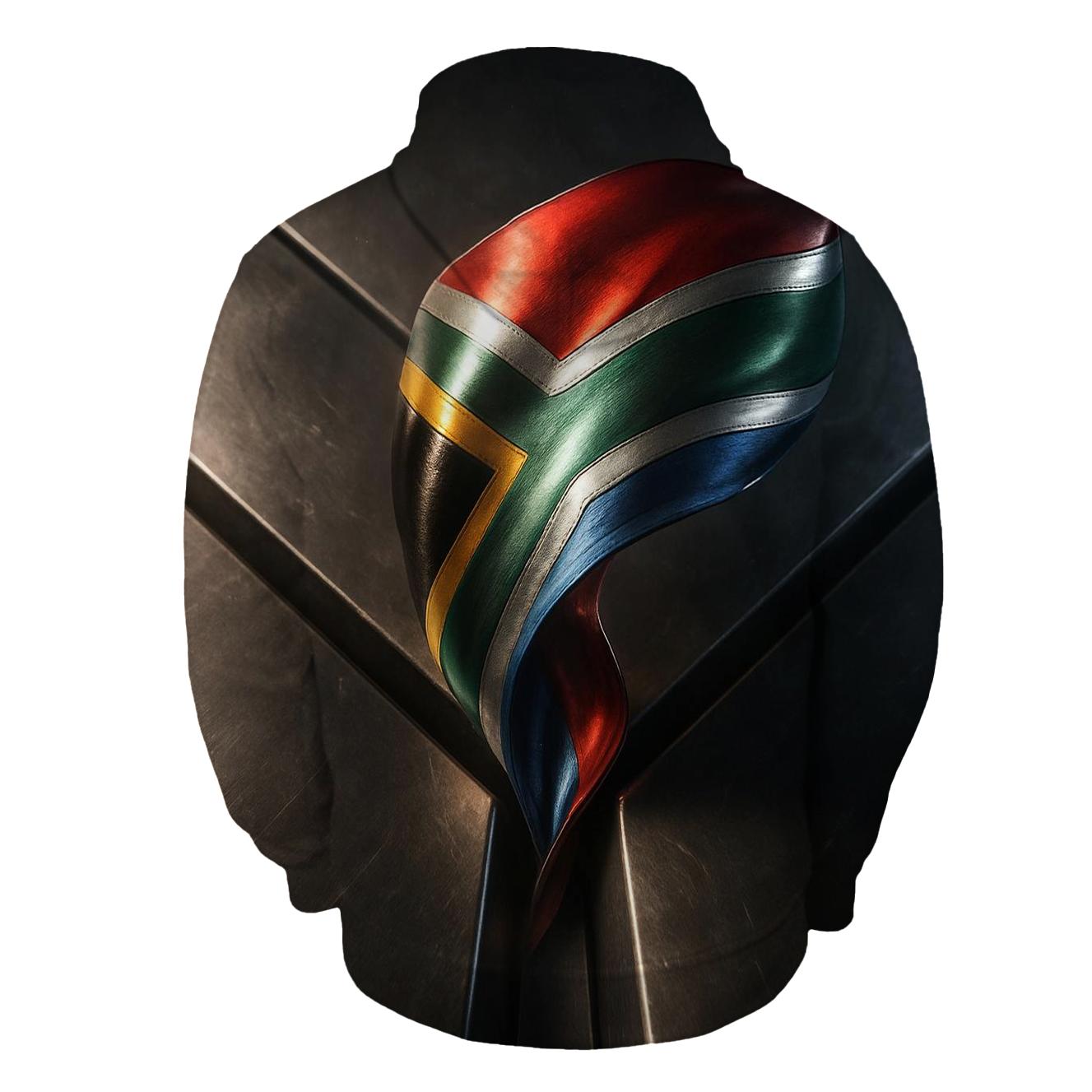 South Africa Metallic Prism Unity Wave hoodie trends