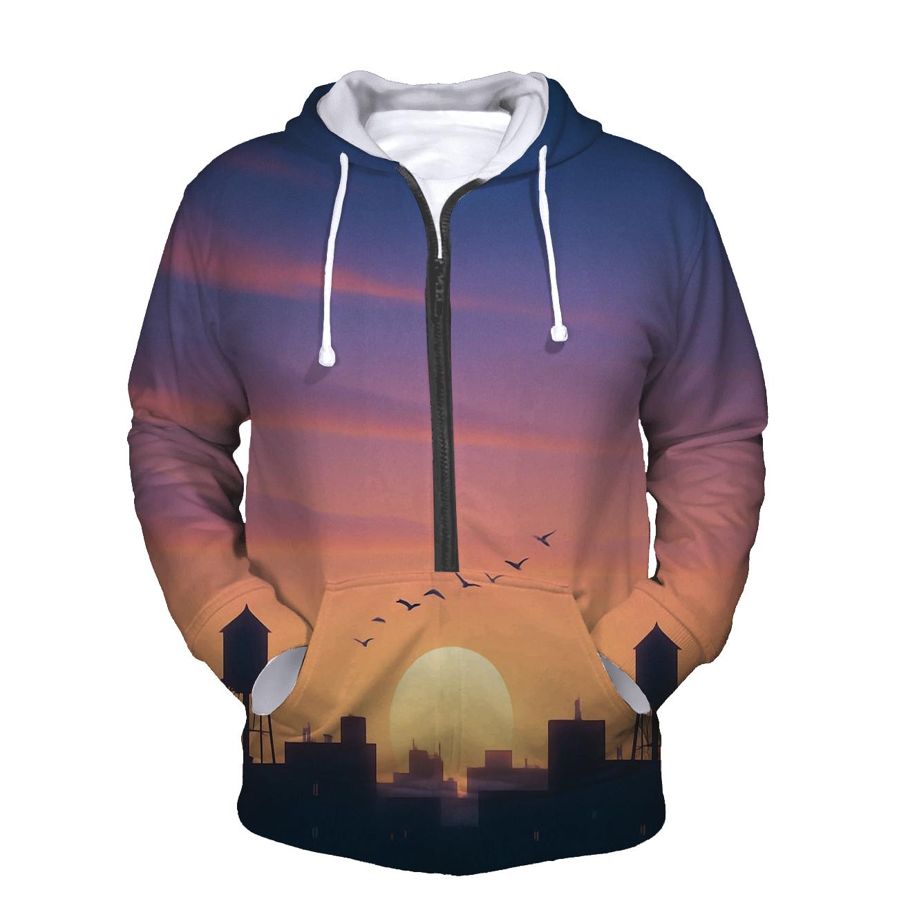 Skyline Afterglow Reverie hoodie trends