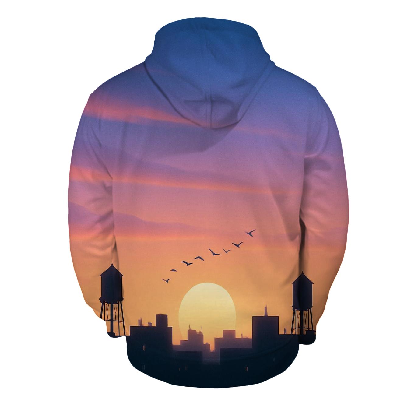 Skyline Afterglow Reverie hoodie trends