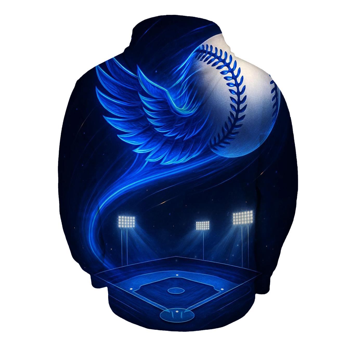 Meteor Curveball Blue Jays Finale heavyweight hoodies