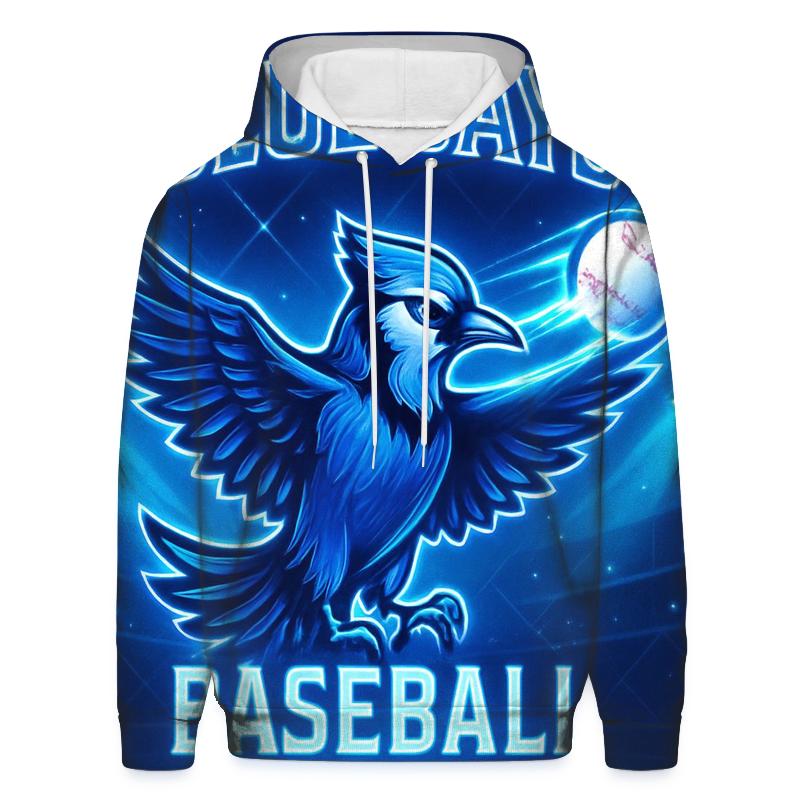 Blue Jays Aurora Diamond Surge custom hoodies