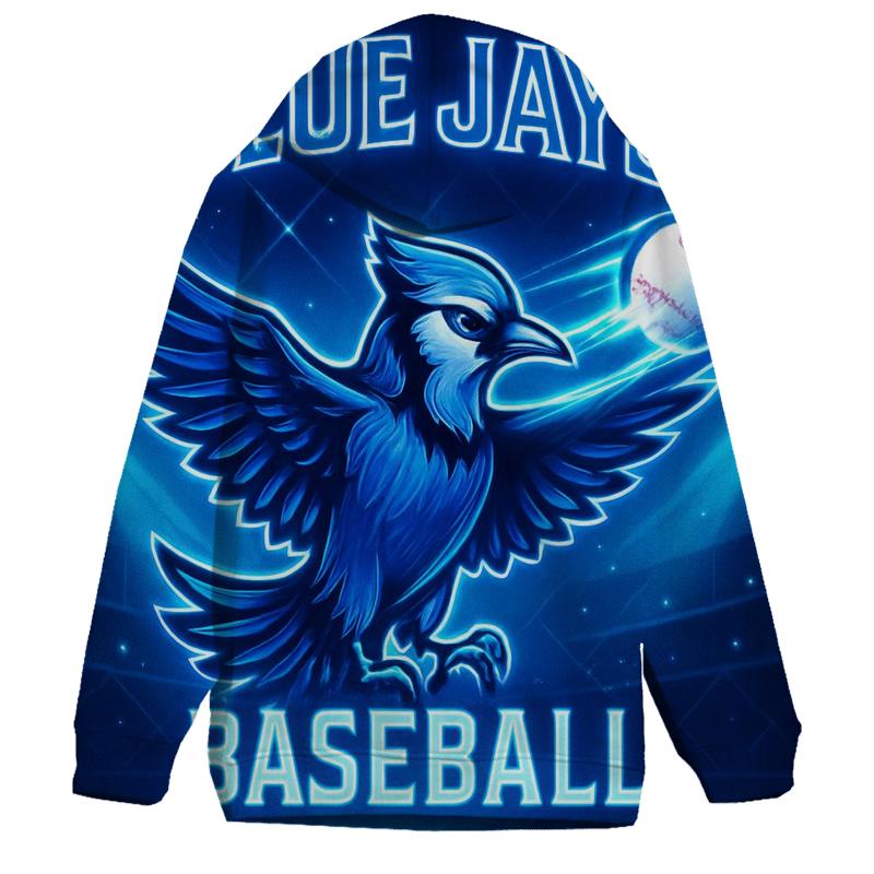 Blue Jays Aurora Diamond Surge custom hoodies