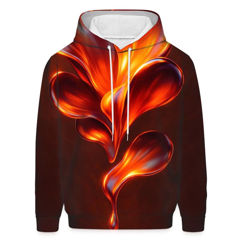 Solar Ember Melt Forms custom hoodies