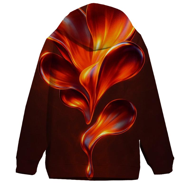 Solar Ember Melt Forms custom hoodies