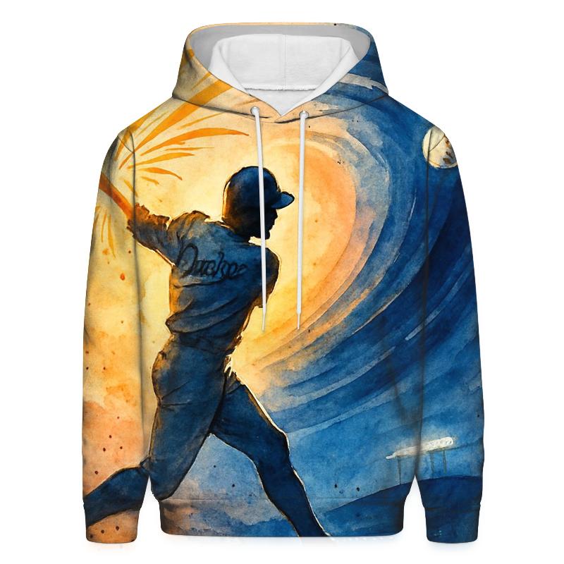 Sunset Splitter Through The Palm Wind designer hoodies