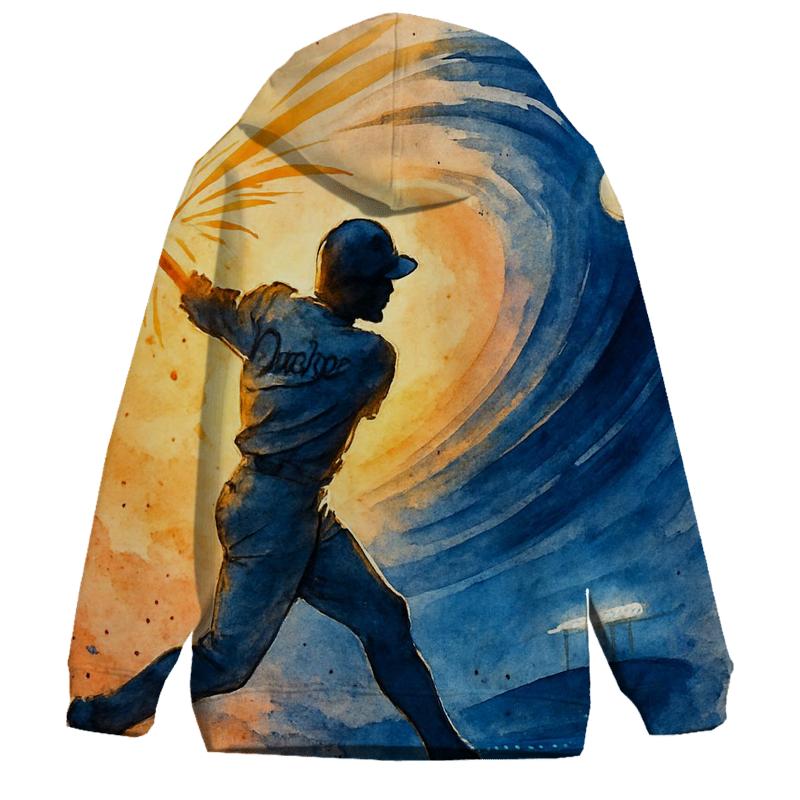 Sunset Splitter Through The Palm Wind designer hoodies