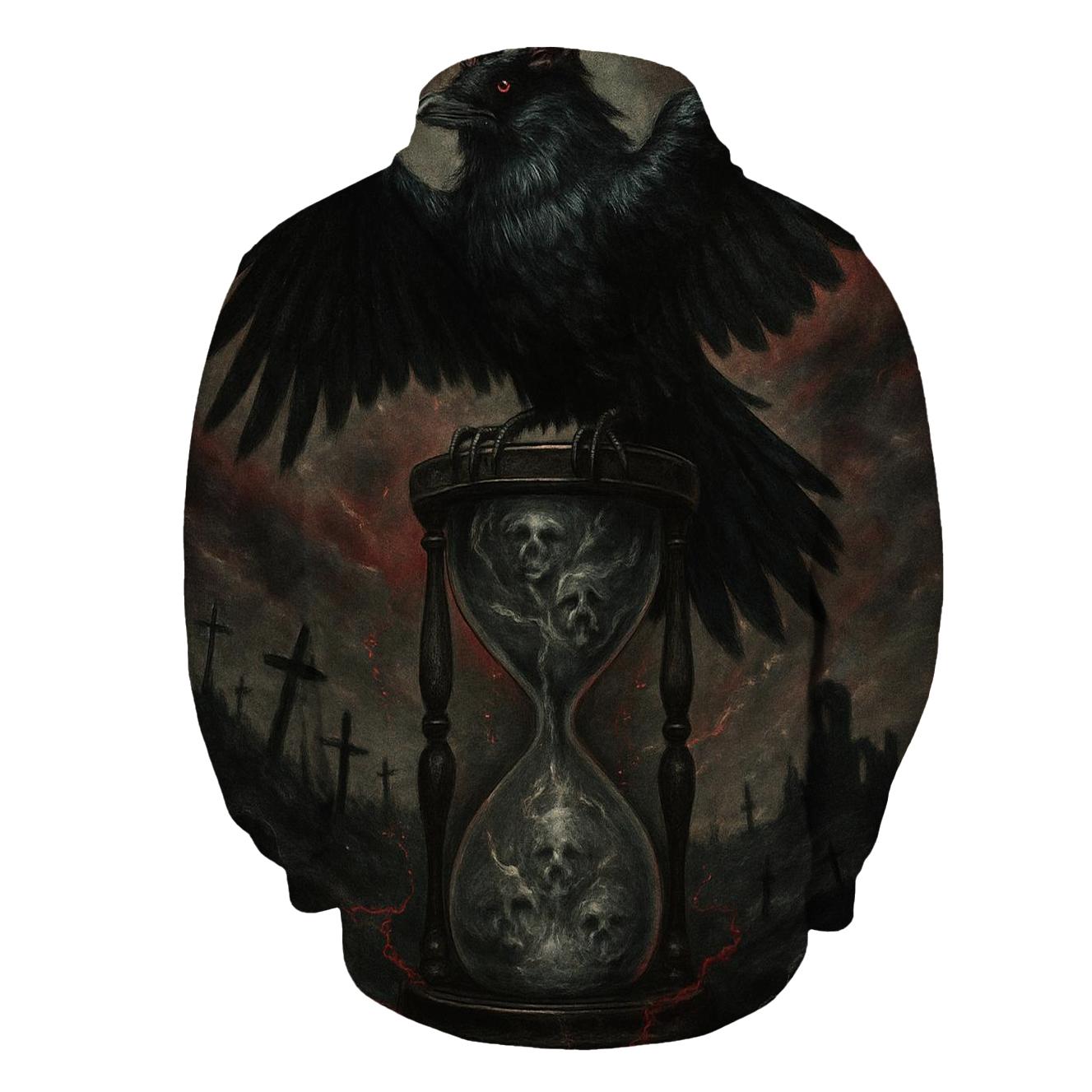 Hourglass Of The Raven King lightweight hoodies