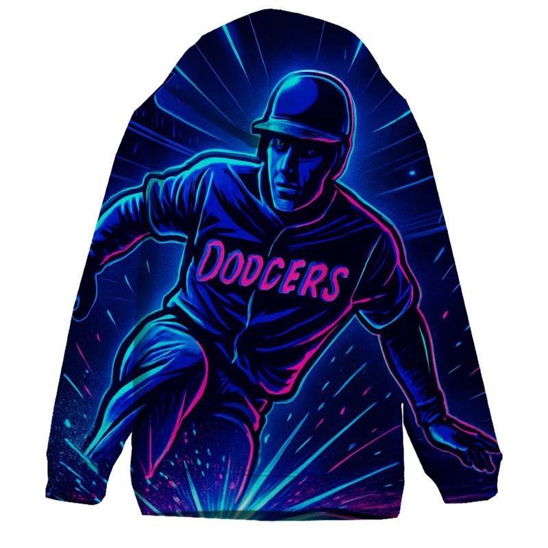 Neon Rally Night At Chavez Ravine custom hoodies