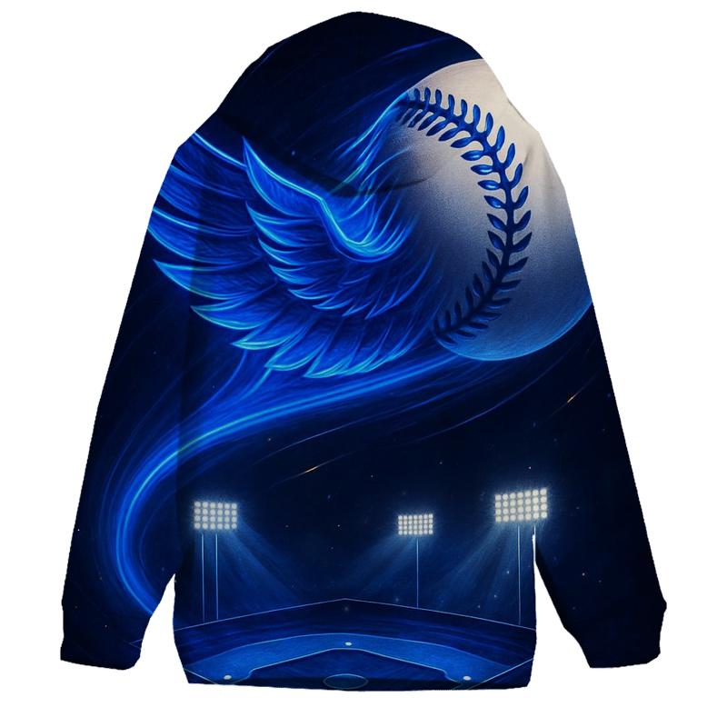 Meteor Curveball Blue Jays Finale designer hoodies