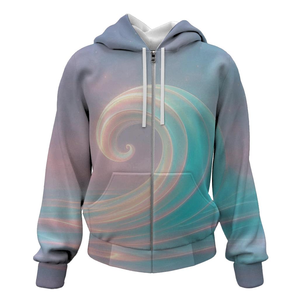 Prism Tide Dreamscape lightweight hoodies