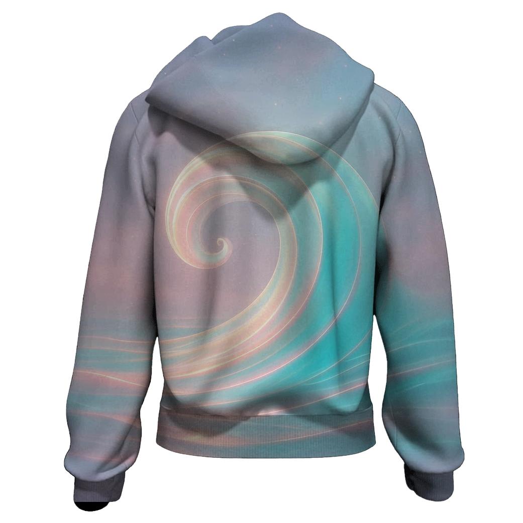 Prism Tide Dreamscape lightweight hoodies