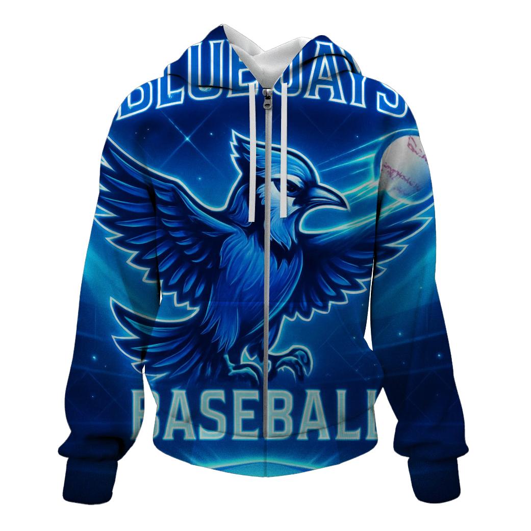 Blue Jays Aurora Diamond Surge designer hoodies