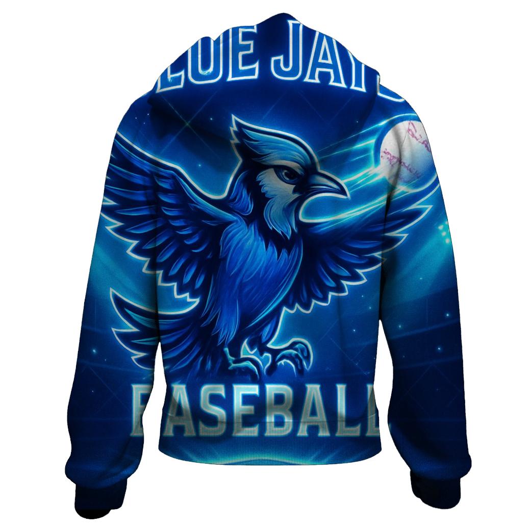 Blue Jays Aurora Diamond Surge designer hoodies