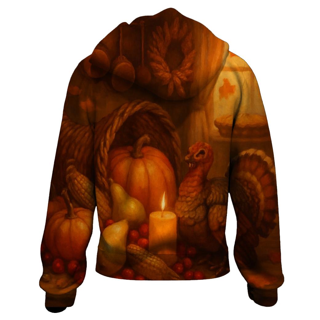 Candlelit Cornucopia Kitchen hoodie designs