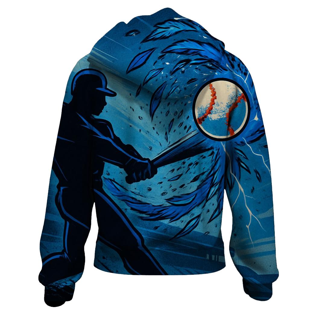 Featherstorm Swing With Blue Jays Energy lightweight hoodies