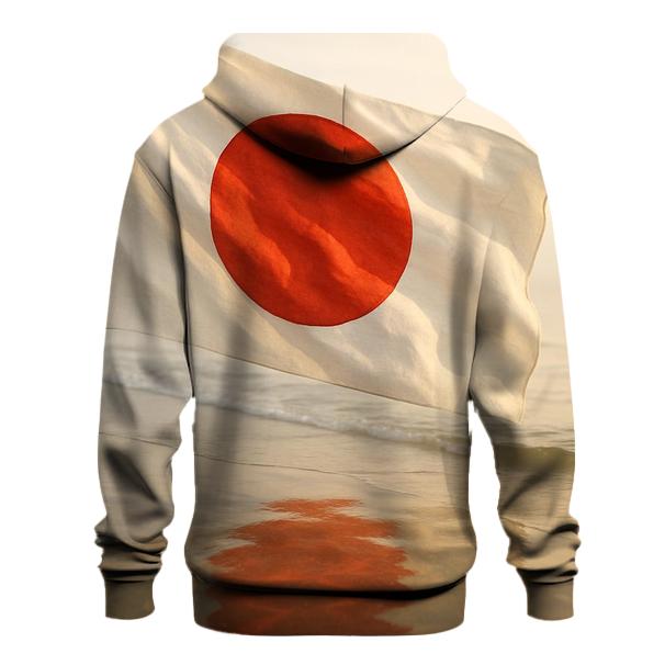 Japan Dawn Koi Fabric Horizon custom hoodies