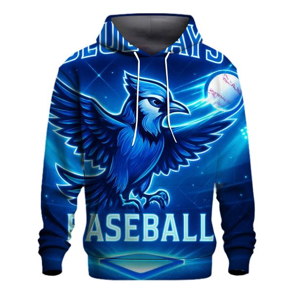 Blue Jays Aurora Diamond Surge heavyweight hoodies