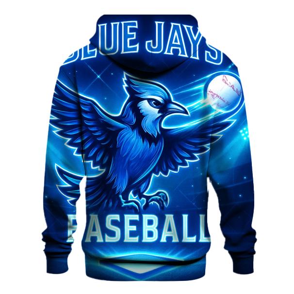 Blue Jays Aurora Diamond Surge heavyweight hoodies