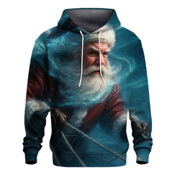 Aurora Sleigh Captain Santa custom hoodies