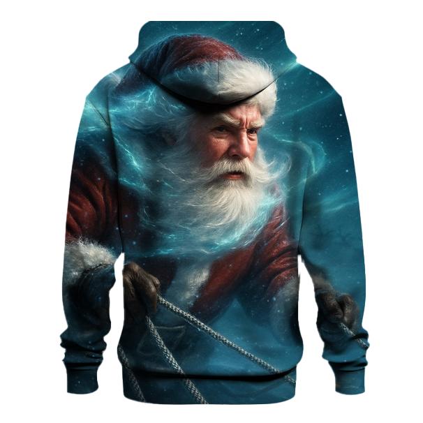 Aurora Sleigh Captain Santa custom hoodies