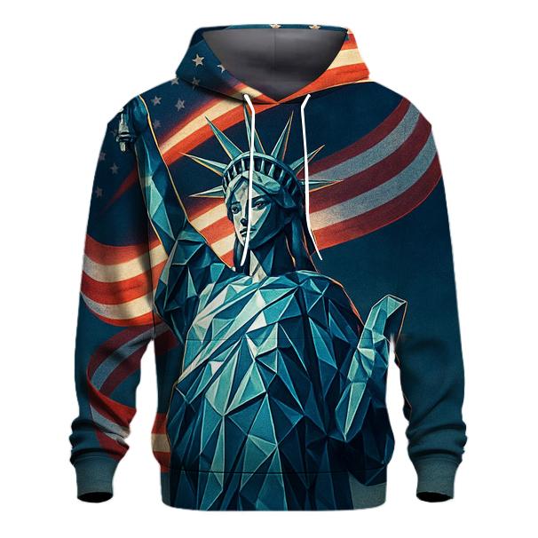 Liberty Prism Over Harbor Steel zip-up hoodies