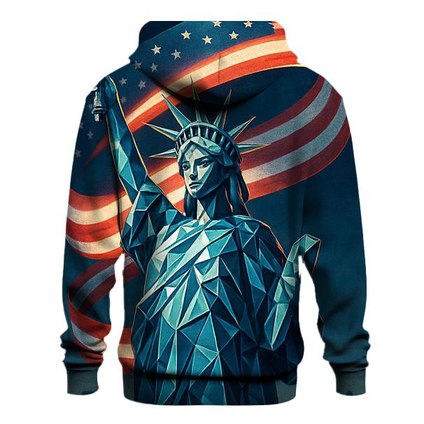 Liberty Prism Over Harbor Steel zip-up hoodies