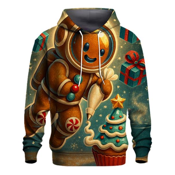 Gingerbread Astronaut Bake Off lightweight hoodies